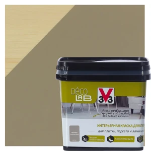 Краска для пола V33 Decolab 0.75 л цвет мрамор