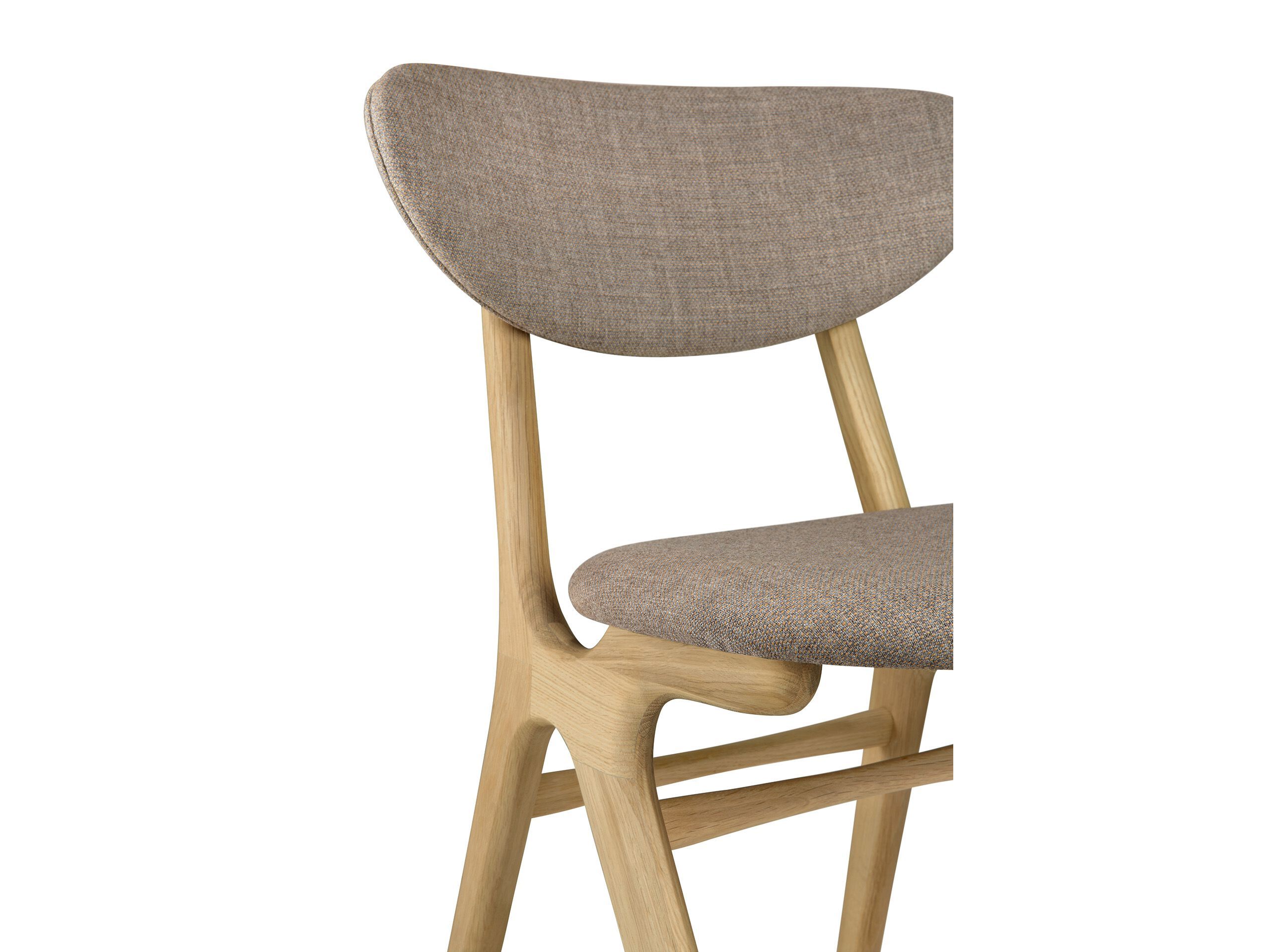 Деревянный стул с мягким сиденьем Ethnicraft Eye ARCH-00007141 - Вид №3