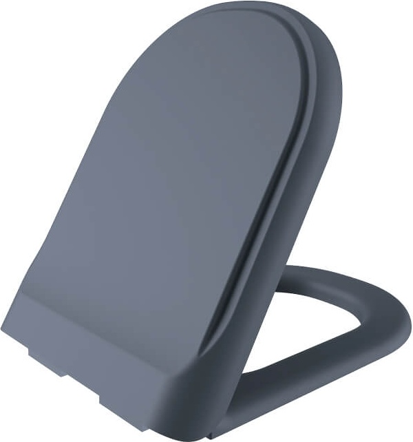 Сиденье для унитаза Gökçebey Duroplast Soft Close White / KC1303.01.0000E Creavit  - Вид №1