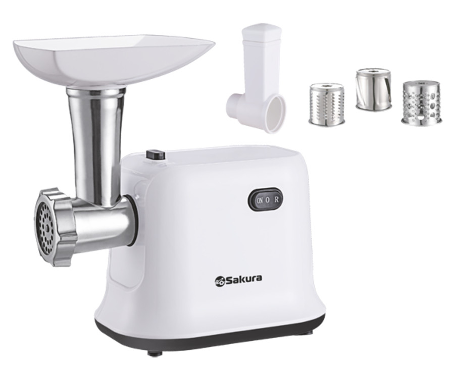 9199311 Мясорубка электрическая Sakura SA-6420SW белый STDN-0051944