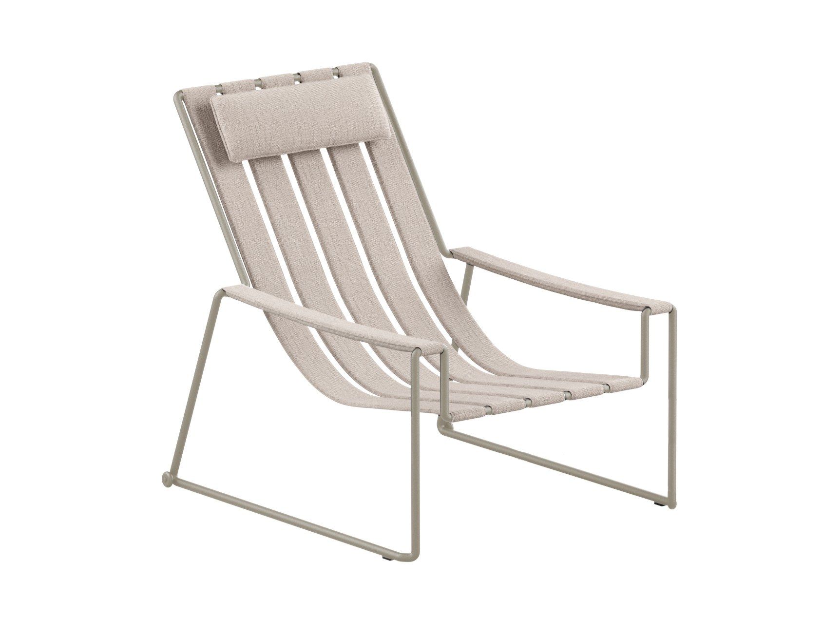 Ткань сани сад стул с подголовником Royal Botania Strappy ARCH-00076566 - Вид №21