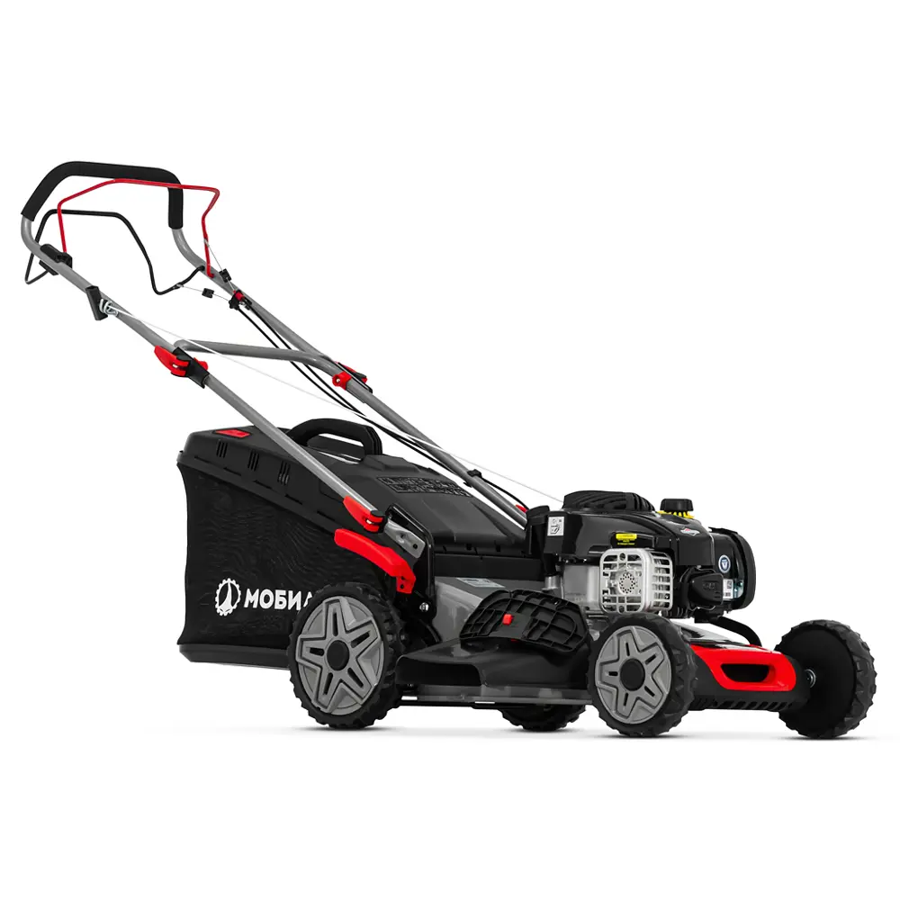 Газонокосилка бензиновая самоходная Мобил К XM461 ПРО BRIGGS & STRATTON 4 л.с  46 см STLM-2198857 - Вид №13