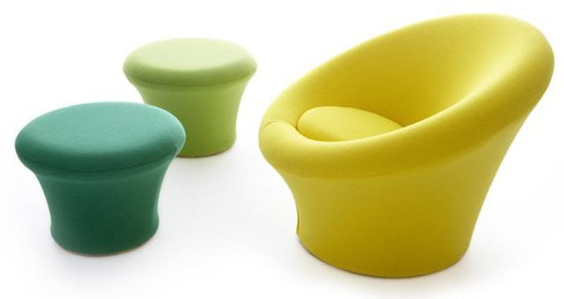 Artifort Мягкое кресло Mushroom sun-id-1426986 - Вид №1