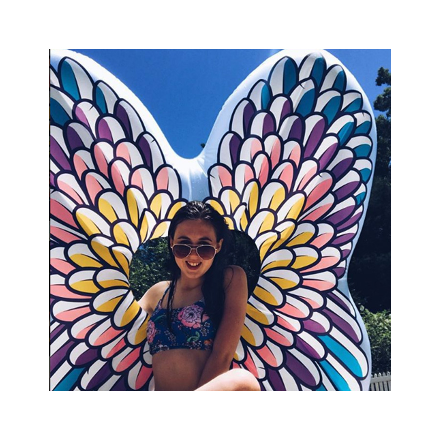 BMPF-0029 Круг надувной , angel BigMouth  - Вид №3