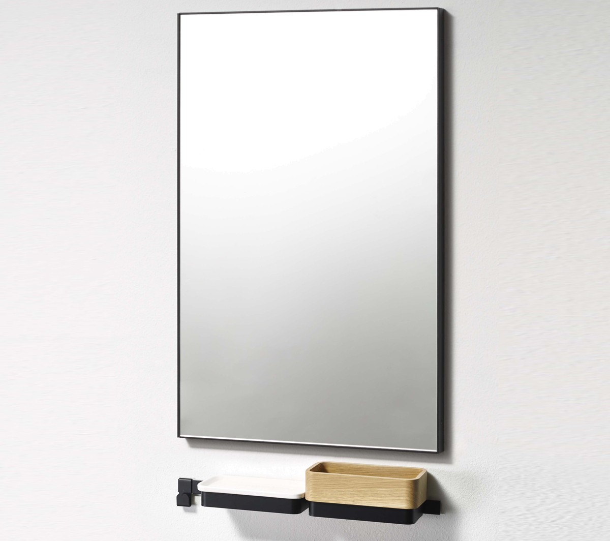 Ex.T ROW 45A Многофункциональная черная рейка с аксессуарами EXROW45A/NE  - Вид №1