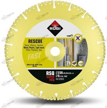RUBI Алмазный диск для всех материалов sun-id-1417840