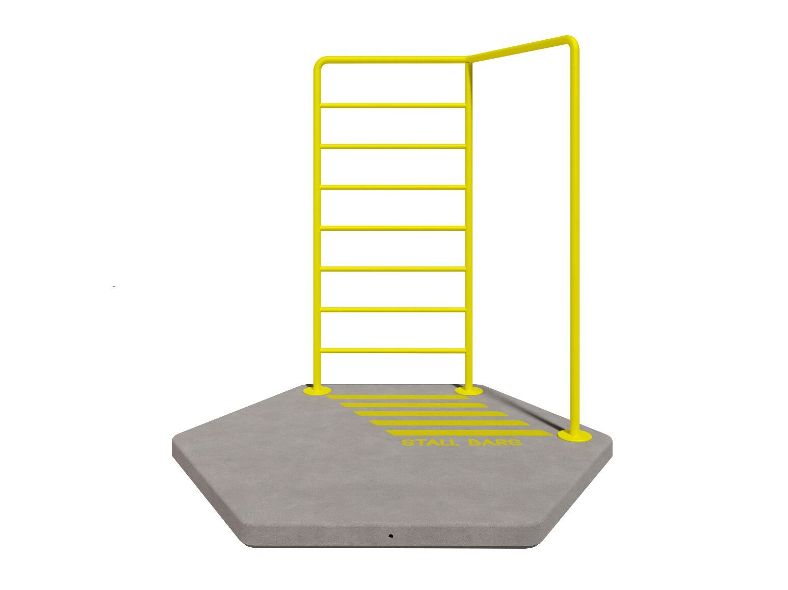 Бетонный тяговый стержень amop EXERCISE ARCH-00053704 - Вид №1