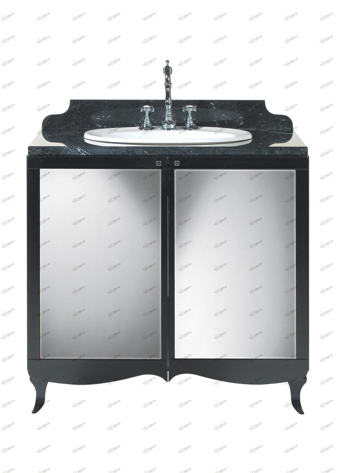 Gentry Home Душа с керамической консолью   GH101469 