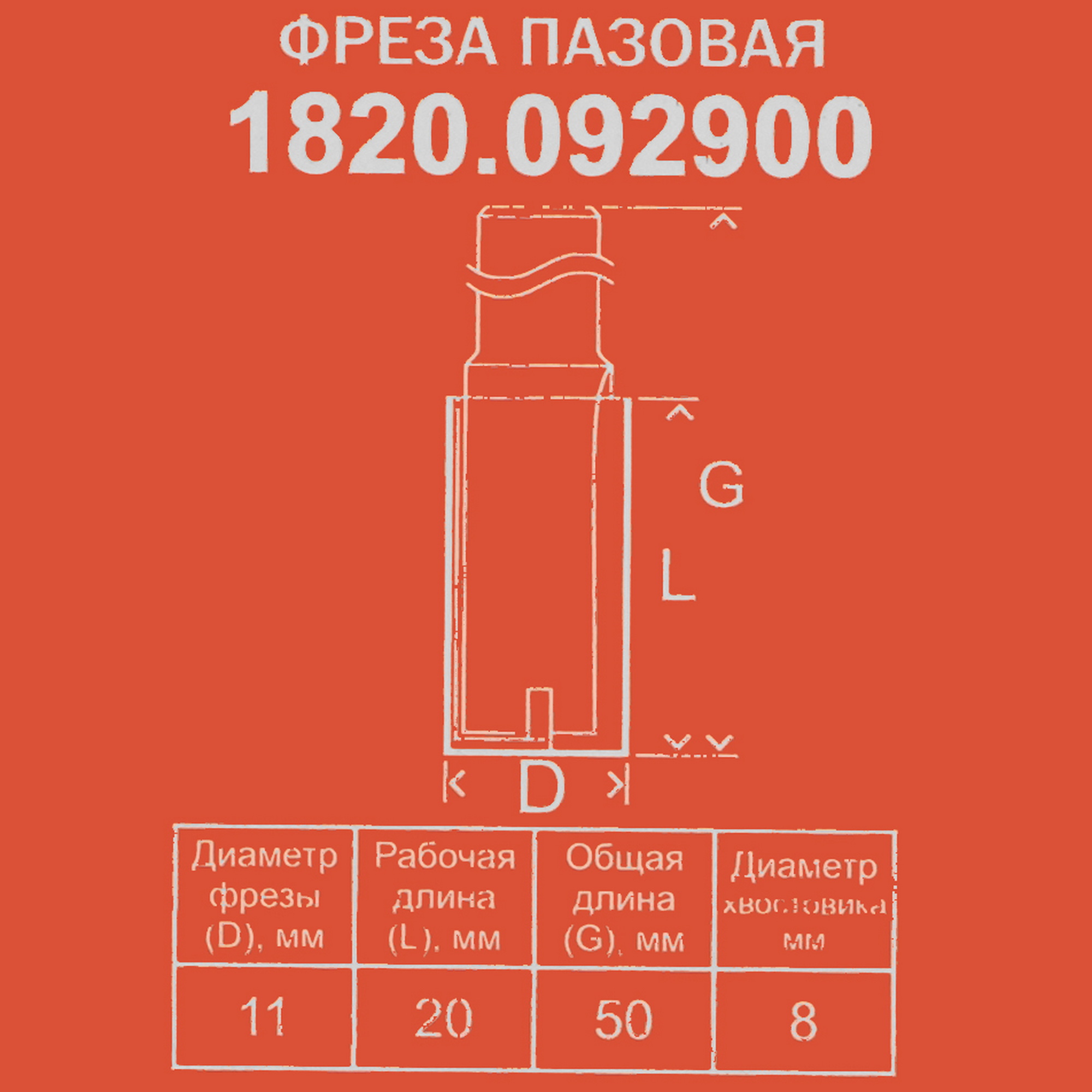Фреза ELITECH 1820.092900 9187524 STDN-0018348 - Вид №3