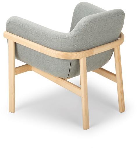 True Design Кресло с подлокотниками Slight Sl100w - Вид №2