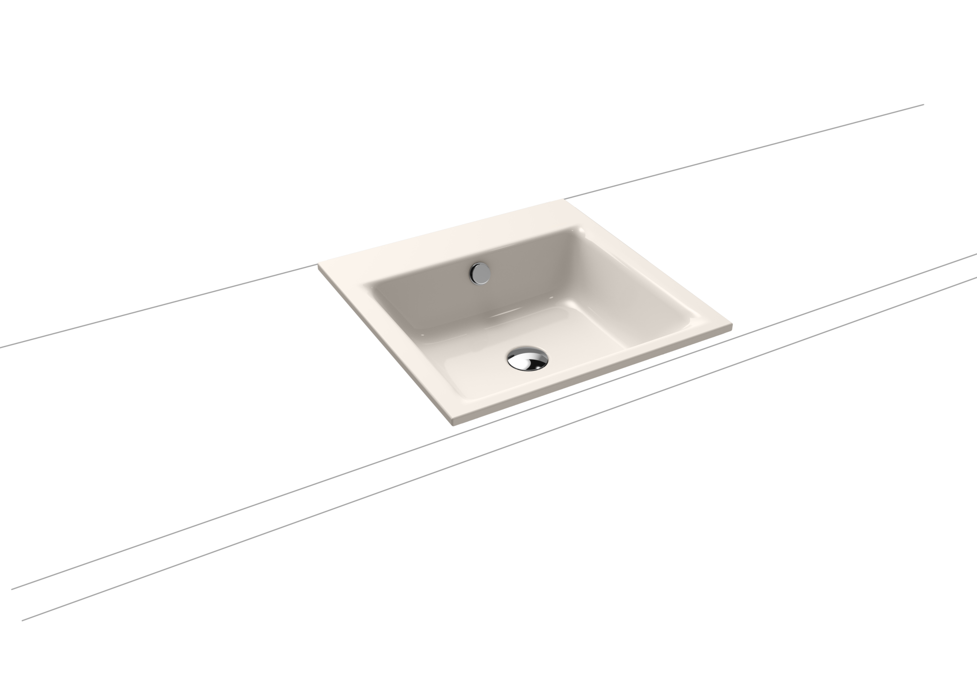 Умывальник KALDEWEI Сталь эмалированная 3150 212 пергамон 31503083212 