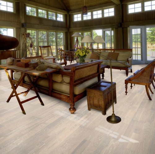 Паркетная доска Kahrs Дуб Сливки 2600200525 - Вид №5