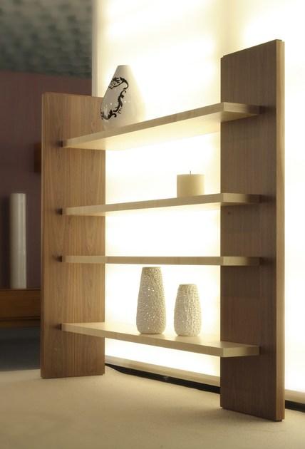 Morelato Открытый деревянный книжный шкаф Cartesia Art. 3401 - Вид №3