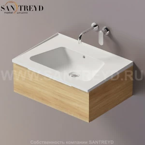 Flaminia BLOOM Тумба под раковину 70 см с 1 ящиком BBX991.WR