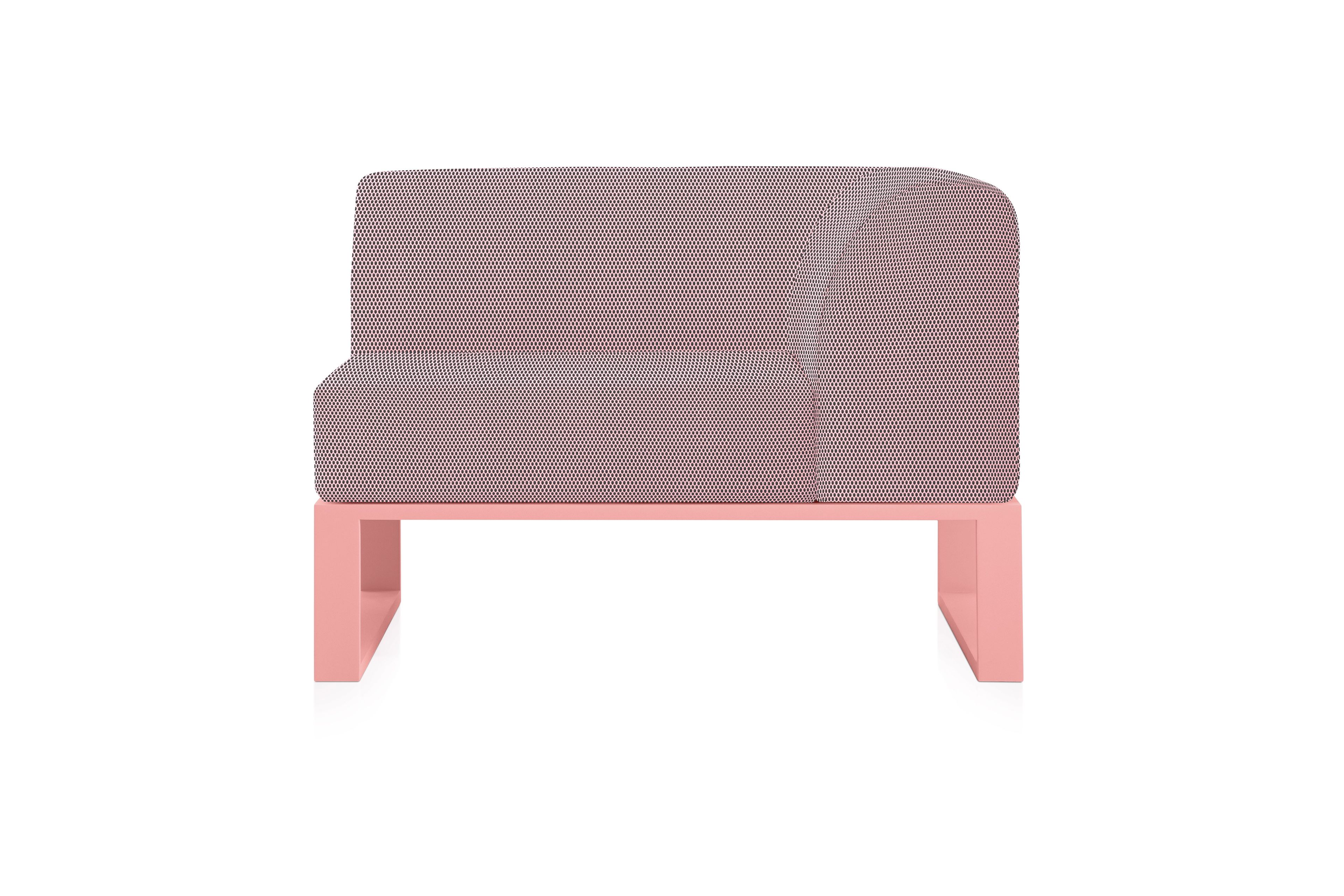 Съемное угловое садовое кресло из ткани Diabla Ploid ARCH-00078738 - Вид №10