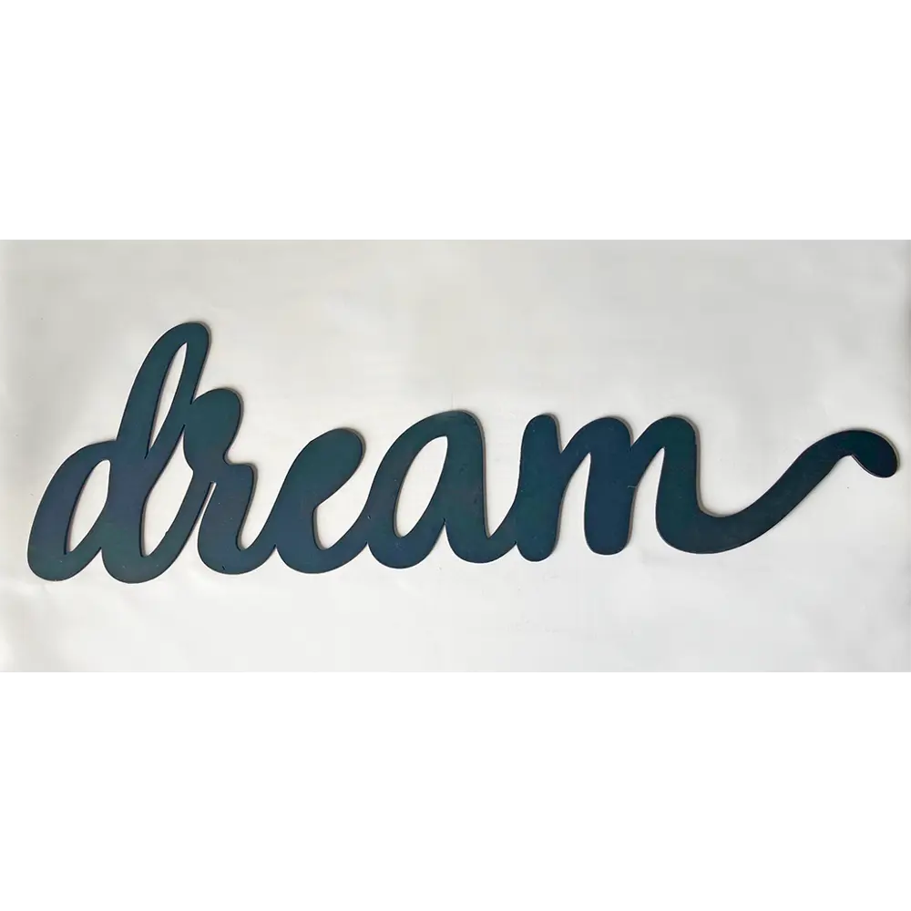 Настенное панно "Dream" дерево 80x26 см Симфония STLM-2212612 - Вид №5