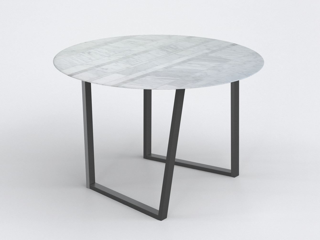 Круглый мраморный стол Salvatori Dritto ARCH-00053722 - Вид №9