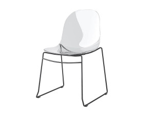 Штабелируемый стул из поликарбоната