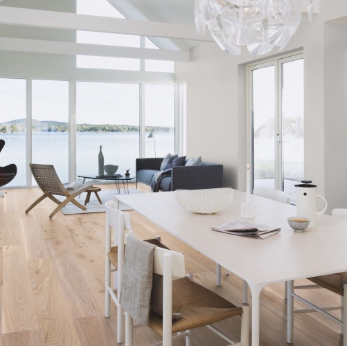 Паркетная доска Boen Дуб White nights SBGVVMFD - Вид №10