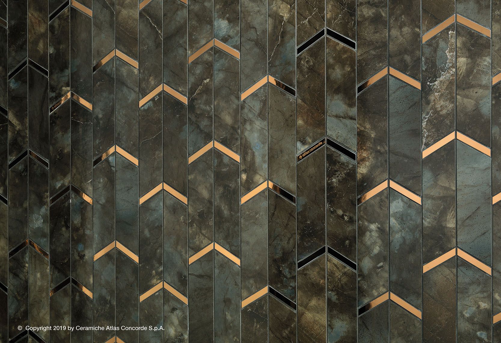 Белое керамическое покрытие с эффектом мрамора Atlas Concorde Marvel Dream ARCH-00073412 - Вид №22