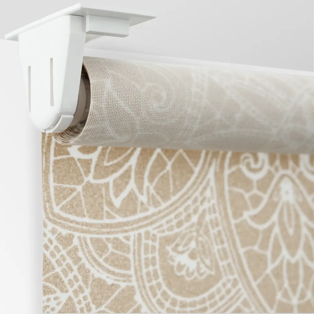 Штора рулонная «Мандала» 40х160 см, цвет золотой GARDEN Нео-классика STLM-2068373 - Вид №2