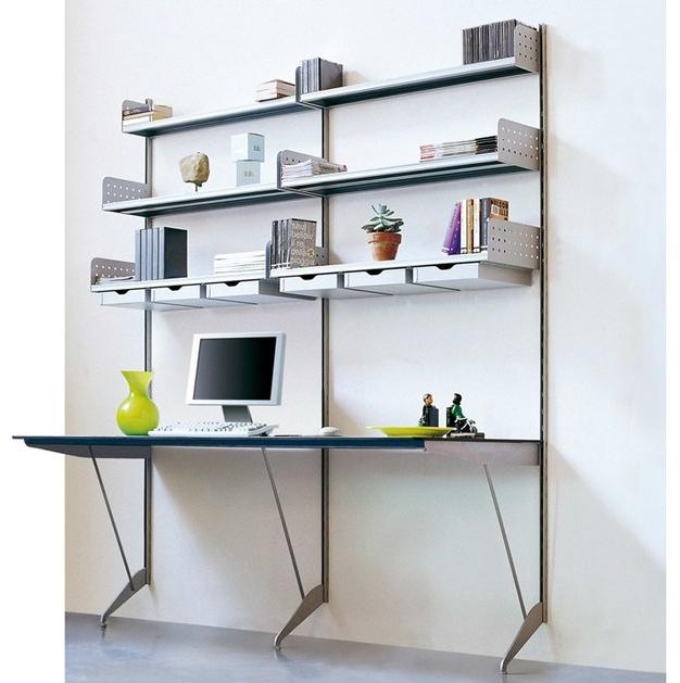 REXITE Настенный книжный шкаф из стали sun-id-1402578 - Вид №3