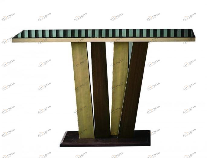 Casamilano Прямоугольная консоль из мдф Atlante sun-id-1370752