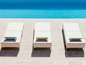 April Furniture Садовый лежак из ткани Jamster