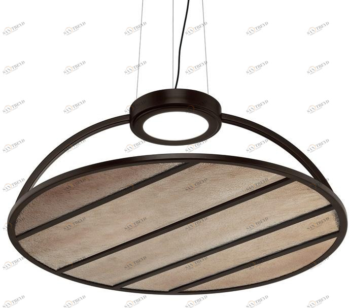Euroluce Lampadari Подвесной светильник из стекла и железа Patchwork sun-id-1504990