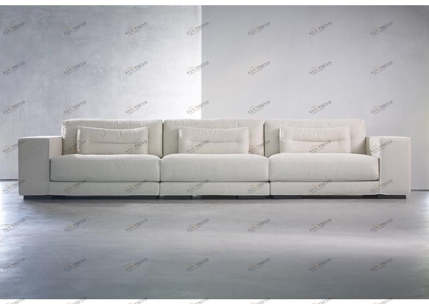 Piet Boon 3-х местный модульный диван из ткани Dieke living Pbc 06.42.00/01.