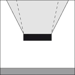 Tratto Wall 600 Ghidini Tratto Wall .05 Темно-Cерый (Матовый)  - Вид №2
