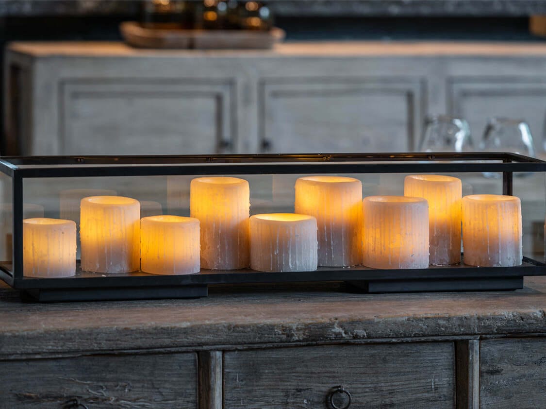 Латунная светодиодная настольная лампа Authentage Lighting Bellefeu ARCH-00144568