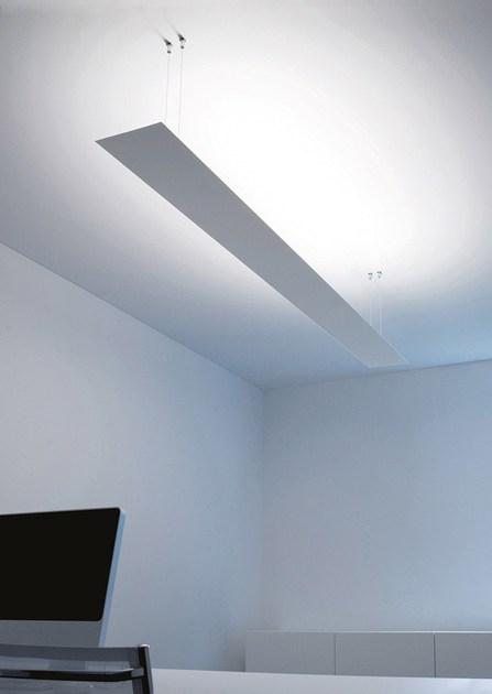 DAVIDE GROPPI Люминесцентный подвесной светильник из металла sun-id-1418112 - Вид №1