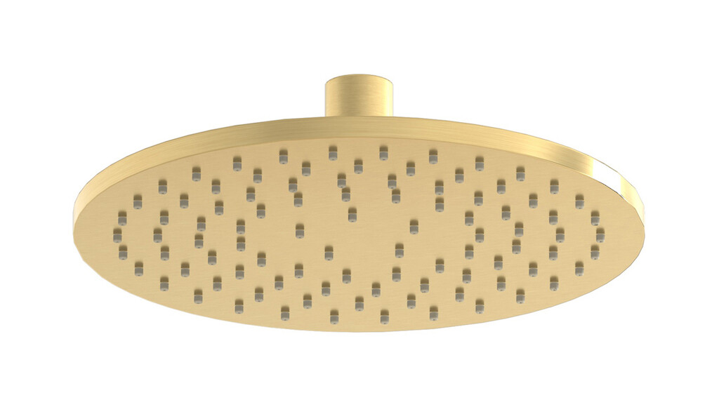 Верхний душ круглый диам.200 WE ARE IB ma020os Brushed Gold Monamour 