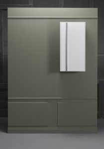 1590331 Крайная Половина Шкафа Белая Мягкое Закрытие Hafa  Белый