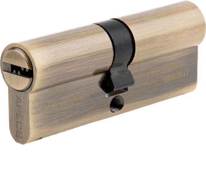 Цилиндровый механизм APECS Pro LM-80-AB для металлических дверей 84168107