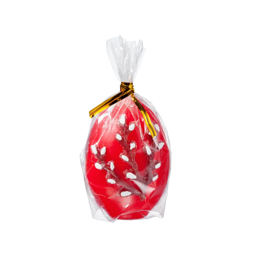 Свеча Яйцо пасхальное с аппликацией цвет в ассортименте 9 см Santreyd STLM-2108848 - Вид №2