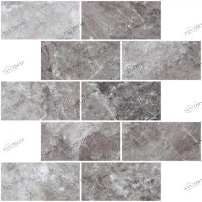 Мозаика Black & White K-62/LR/m13 GREY M13 LR 30,7x30,7 Kerranova sun-id-328945
