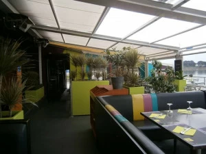 IMAGE'IN Кашпо на колесах для дома и дачи