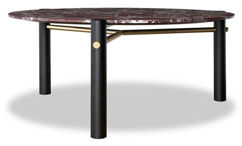 BAXTER Круглый мраморный стол sun-id-1482069 - Вид №2