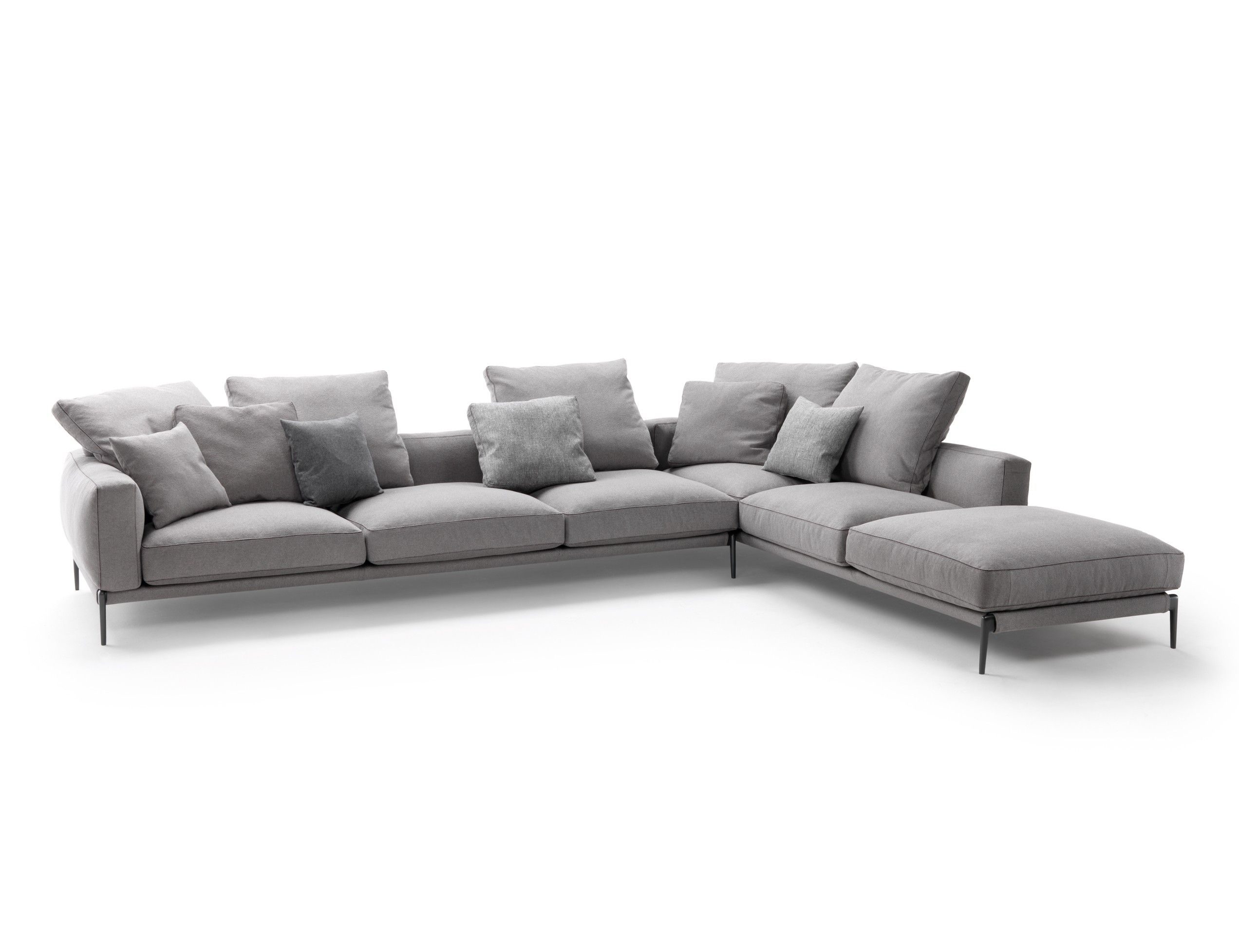 Съемный диван из ткани Flexform ARCH-00096839 - Вид №1