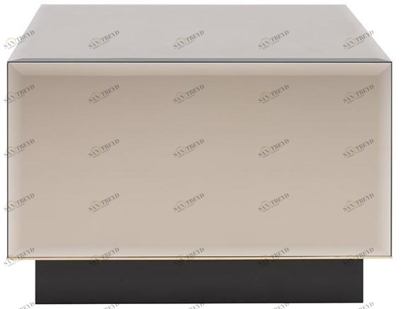 FRATO Квадратный зеркальный стеклянный журнальный столик  Ffu080013aan 