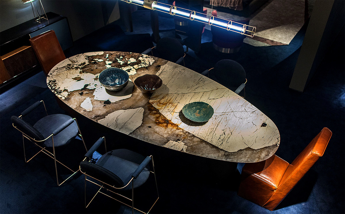 Стол  BAXTER LAGOS  - Вид №1