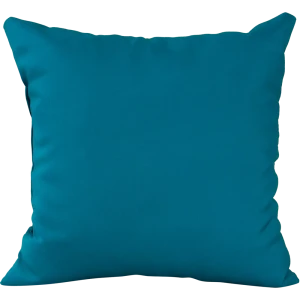 Подушка «Яркость» 40х40 см цвет лазурный