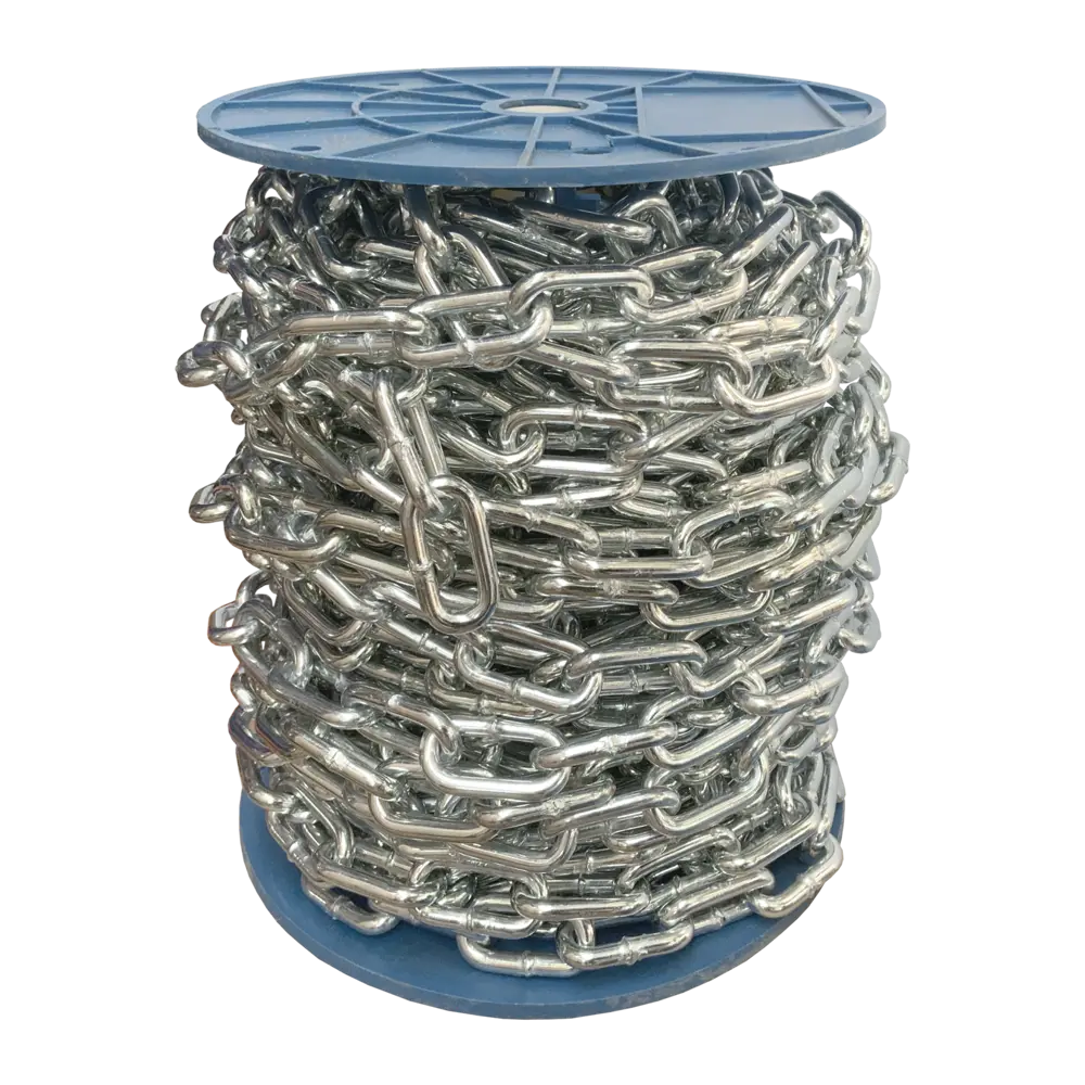 Santreyd Цепь короткозвенная оцинкованная DIN 766 для надежного крепления 84775265 STLM-0055031 - Вид №3