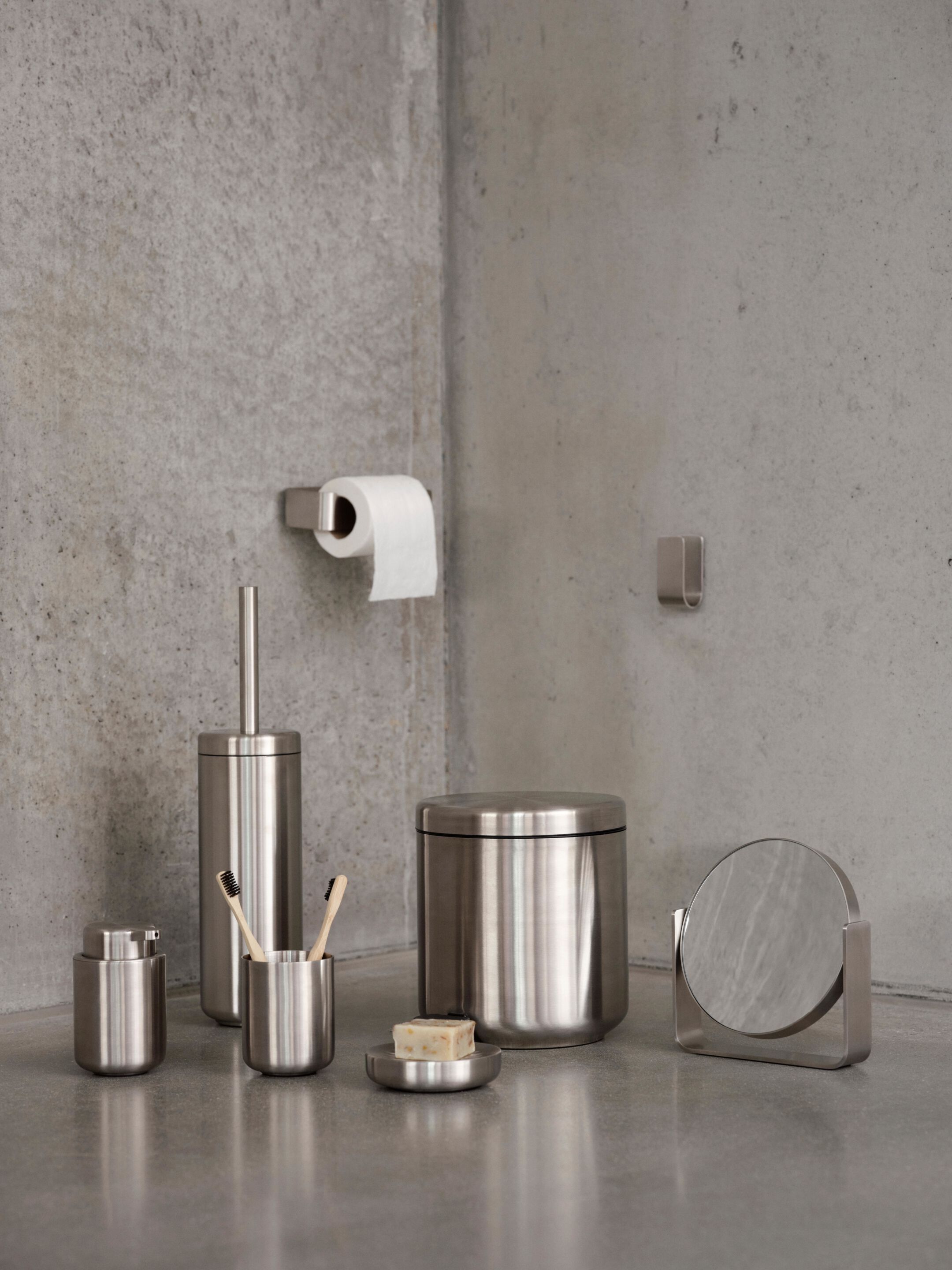 Подставка для мыла из нержавеющей стали ZONE DENMARK Ume ARCH-00044423 - Вид №5