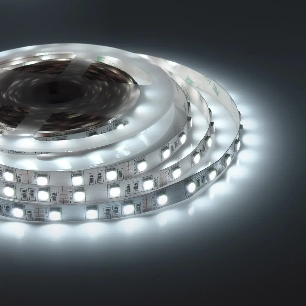 Светодиодная лента SMD 5050 60 диод/14.4 Вт/м 12 В 10 мм IP20 RGB 82602865 STLM-2125986 APEYRON  - Вид №29