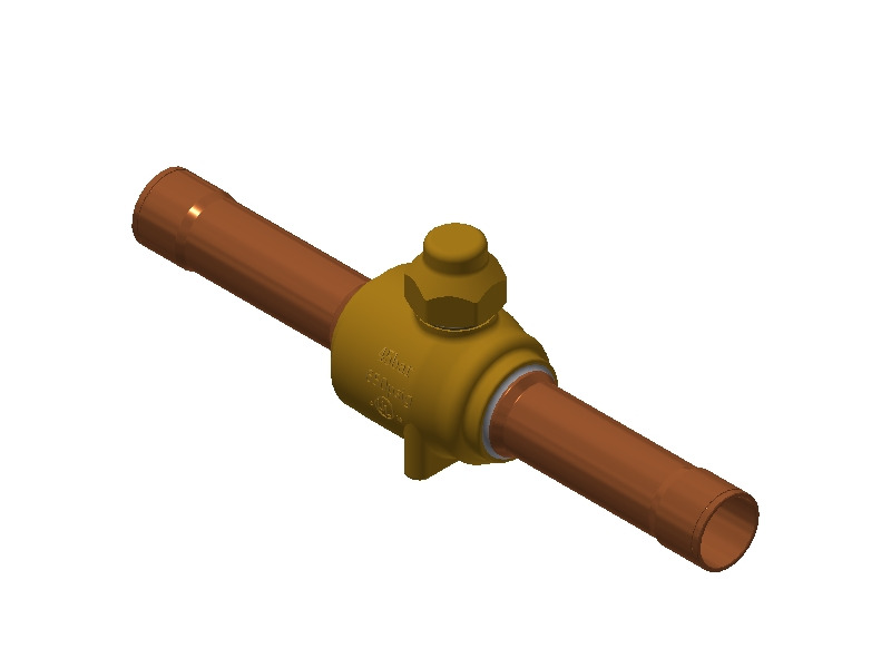 Danfoss GBC — Запорные шаровые краны GBC 16s Кран шаровой 009L7053  - Вид №11