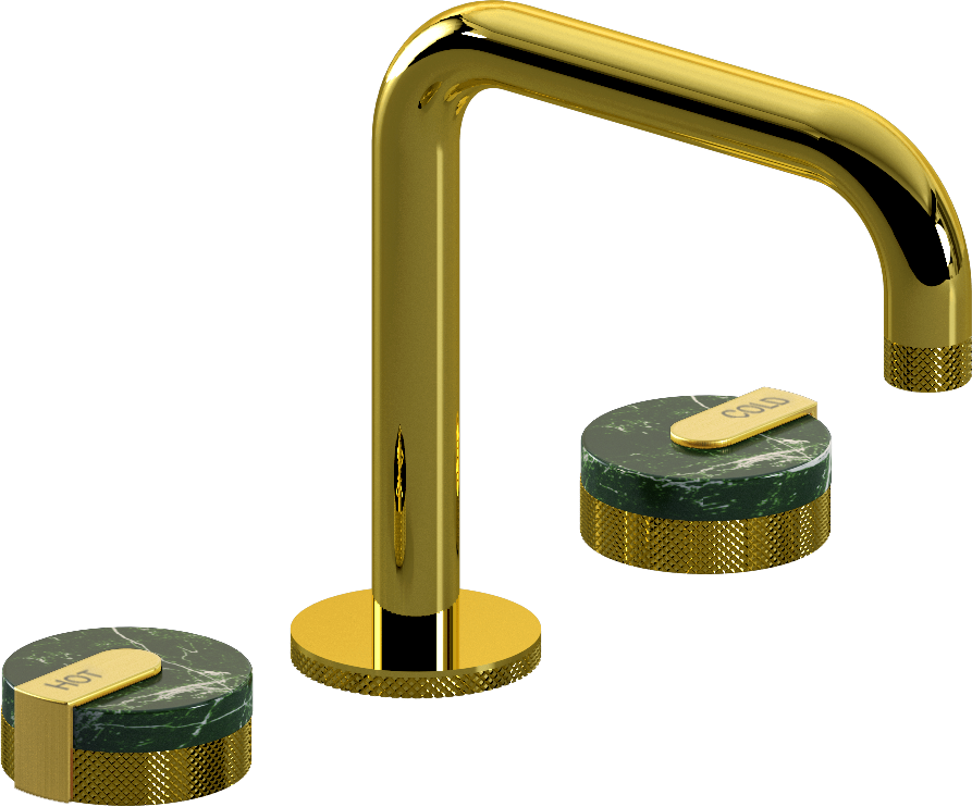 E-11511-R2MG-L1BB-PB Смеситель для умывальника на 3 отвертия GRAFF MOD+