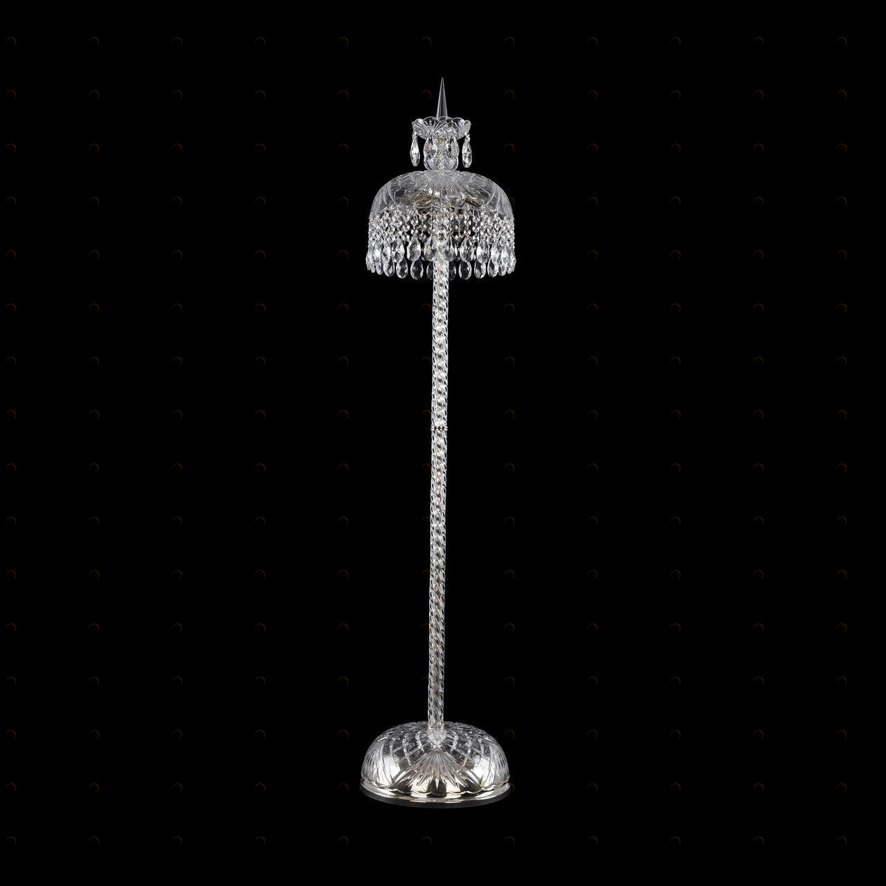 Торшер хрустальный на 5 ламп 145х30 см золотистый Bohemia Ivele 14781T4/30-145 G BOHEMIA IVELE ЭЛИТНЫЕ 00-3889492 Золото;прозрачный 